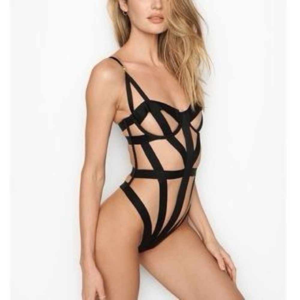 NWT Victoria’s Secret bondage teddy